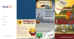 Desktop Screenshot of ewakoo.com